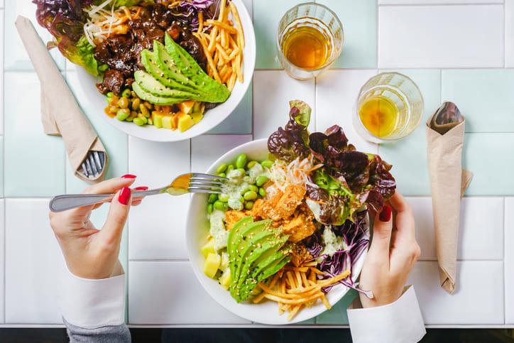 Vegan essen in der Zollernalb